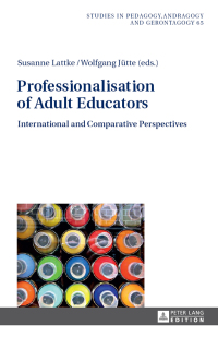 Imagen de portada: Professionalisation of Adult Educators 1st edition 9783631655801