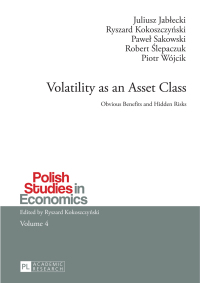Cover image: Volatility as an Asset Class 1st edition 9783631655764