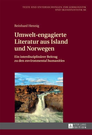 Cover image: Umwelt-engagierte Literatur aus Island und Norwegen. 1st edition 9783631655658