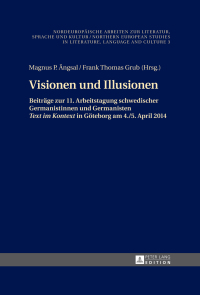 Imagen de portada: Visionen und Illusionen 1st edition 9783631655214