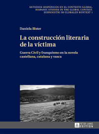 Titelbild: La construcción literaria de la víctima 1st edition 9783631655207