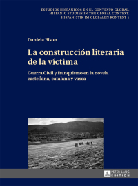 Cover image: La construcción literaria de la víctima 1st edition 9783631655207