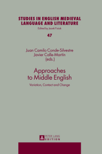 Imagen de portada: Approaches to Middle English 1st edition 9783631655153