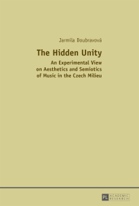 Cover image: The Hidden Unity 1st edition 9783631655009