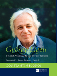 表紙画像: Gyoergy Ligeti 1st edition 9783631654996