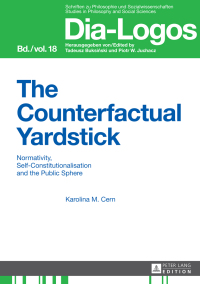 Cover image: The Counterfactual Yardstick 1st edition 9783631654880