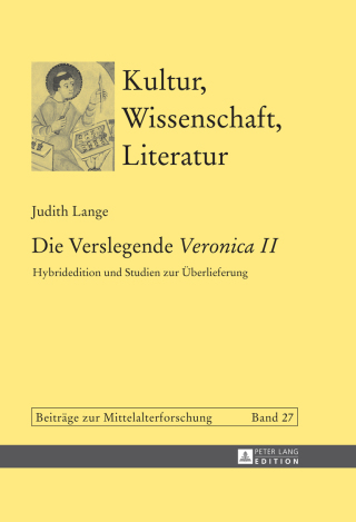 Cover image: Die Verslegende «Veronica II» 1st edition 9783631652497