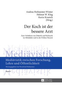 Imagen de portada: Der Koch ist der bessere Arzt 1st edition 9783631652473