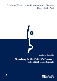Cover image: Searching for the Patients Presence in Medical Case Reports 1st edition 9783631652114