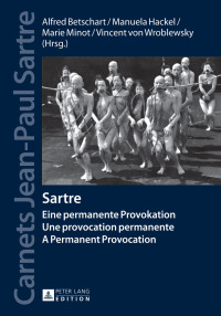 Cover image: Sartre 1st edition 9783631653876