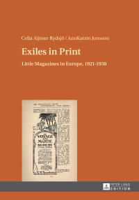 Cover image: Exiles in Print 1st edition 9783631653760