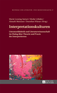 Cover image: Interpretationskulturen 1st edition 9783631653517