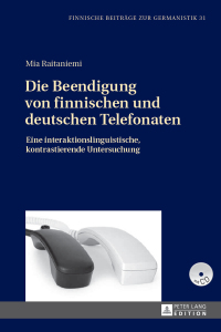 Cover image: Die Beendigung von finnischen und deutschen Telefonaten 1st edition 9783631653456