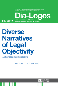 Titelbild: Diverse Narratives of Legal Objectivity 1st edition 9783631653432