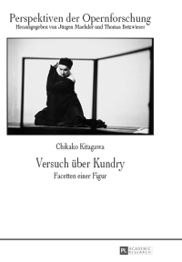 Cover image: Versuch ueber Kundry 1st edition 9783631653319