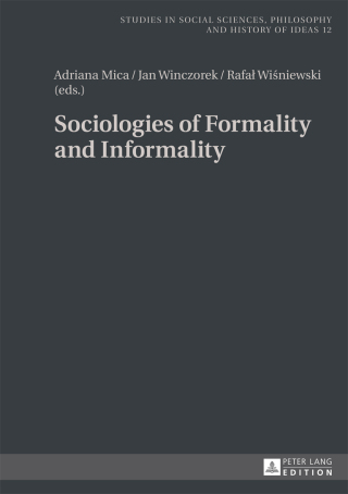 Cover image: Sociologies of Formality and Informality 1st edition 9783631653289