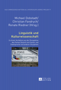 Omslagafbeelding: Linguistik und Kulturwissenschaft 1st edition 9783631653258