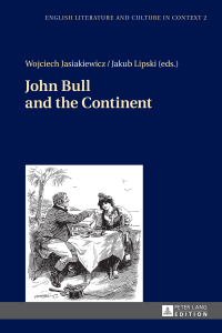 Cover image: John Bull and the Continent 1st edition 9783631653203