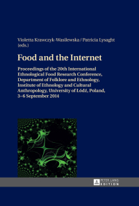 Cover image: Food and the Internet 1st edition 9783631653142