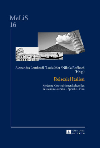 Omslagafbeelding: Reiseziel Italien 1st edition 9783631653012