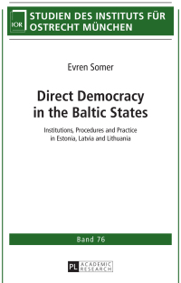 Immagine di copertina: Direct Democracy in the Baltic States 1st edition 9783631652985