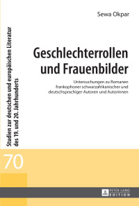 Omslagafbeelding: Geschlechterrollen und Frauenbilder 1st edition 9783631652954