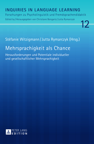 Cover image: Mehrsprachigkeit als Chance 1st edition 9783631652763