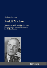 Cover image: Rudolf Michael 1st edition 9783631650332