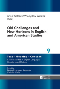 Cover image: Old Challenges and New Horizons in English and American Studies 1st edition 9783631650288