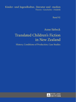 Cover image: Translated Children’s Fiction in New Zealand 1st edition 9783631650110