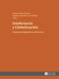 Imagen de portada: Intolerancia y Globalización 1st edition 9783631650042
