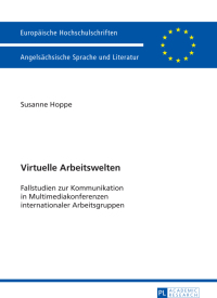 Cover image: Virtuelle Arbeitswelten 1st edition 9783631649770