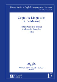 表紙画像: Cognitive Linguistics in the Making 1st edition 9783631652008
