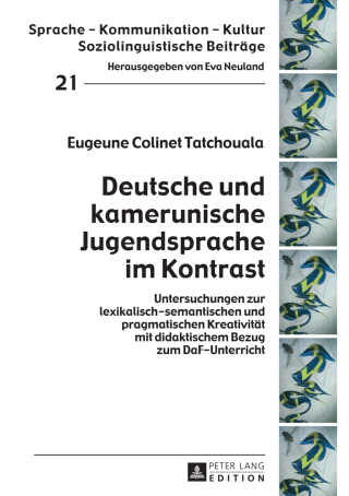 Cover image: Deutsche und kamerunische Jugendsprache im Kontrast 1st edition 9783631651957
