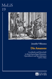 Cover image: Die Amazone 1st edition 9783631651926