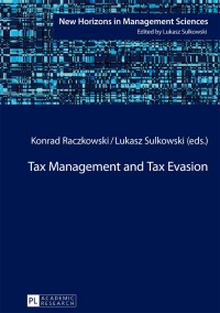 Omslagafbeelding: Tax Management and Tax Evasion 1st edition 9783631651902