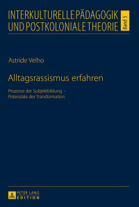 Imagen de portada: Alltagsrassismus erfahren 1st edition 9783631651889