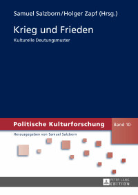 Cover image: Krieg und Frieden 1st edition 9783631651827