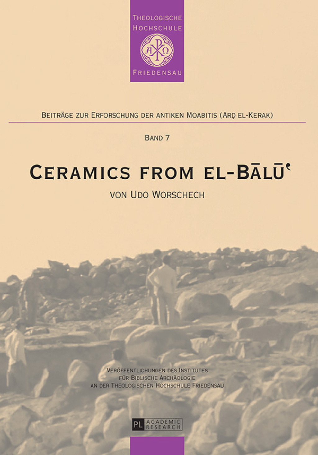 Ceramics from el-Bālū‛ 1st Edition