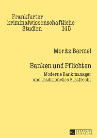 Imagen de portada: Banken und Pflichten 1st edition 9783631651759