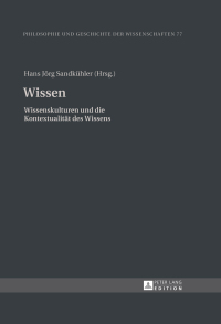 Imagen de portada: Wissen 1st edition 9783631651629
