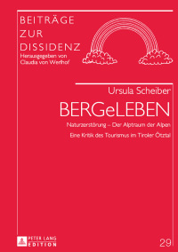 Immagine di copertina: BERGeLEBEN 1st edition 9783631651575