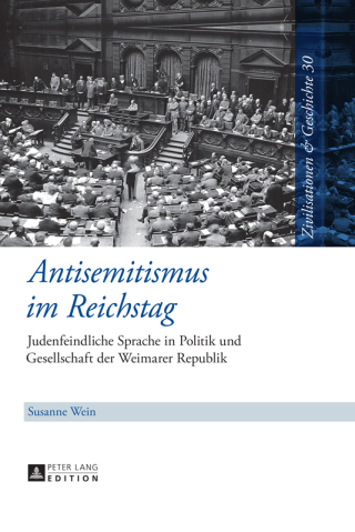 Titelbild: Antisemitismus im Reichstag 1st edition 9783631651483
