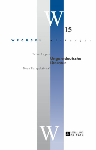 Cover image: Ungarndeutsche Literatur 1st edition 9783631651339