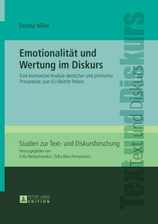 Cover image: Emotionalitaet und Wertung im Diskurs 1st edition 9783631651254