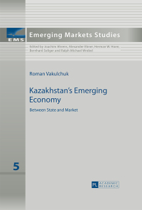 Immagine di copertina: Kazakhstan’s Emerging Economy 1st edition 9783631650950