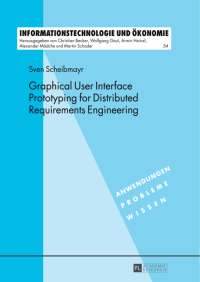 Cover image: Graphical User Interface Prototyping for Distributed Requirements Engineering 1st edition 9783631650943