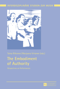 Cover image: The Embodiment of Authority 1st edition 9783631650851