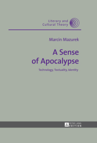 Cover image: A Sense of Apocalypse 1st edition 9783631648124