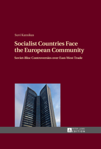 Cover image: Socialist Countries Face the European Community 1st edition 9783631648025